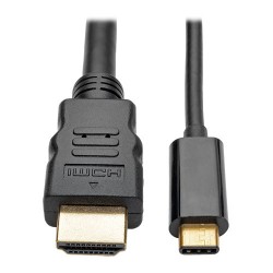 Tripp Lite USB Type-C (USB-C) to HDMI Adapter Cable (M/M), 3840 x 2160 (4K x 2K) @ 30 Hz, 4.88 m | Tripp Lite Cable Interface/Ge