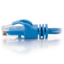 3m Cat6 550 MHz Snagless Crossover Cable - Blue