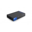 Linksys LGS108 8-Port Desktop Gigabit Switch