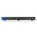 Linksys LGS116P 16-Port Desktop Gigabit PoE Switch