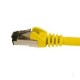 Belkin CAT6 STP Snagless Patch Cable: Yellow, 3 Meters