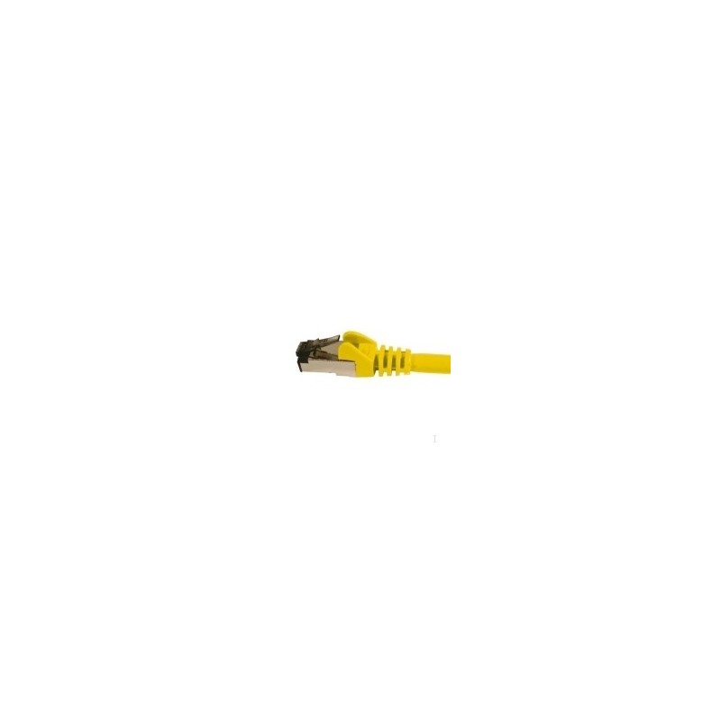 Belkin CAT6 STP Snagless Patch Cable: Yellow, 3 Meters