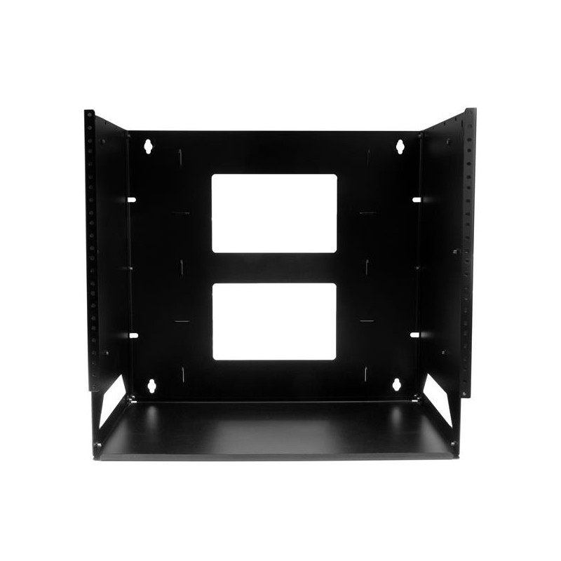 Eight Server Rack StarTech.com Wall-Mount Server Rack with Built-in Shelf - Solid Steel ...