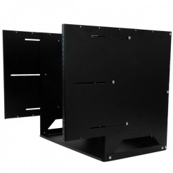 StarTech.com Wall-Mount Server Rack with Built-in Shelf - Solid Steel - 8U | StarTech.com Branded Racks