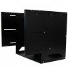 StarTech.com Wall-Mount Server Rack with Built-in Shelf - Solid Steel - 8U | StarTech.com Branded Racks