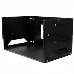 StarTech.com Wall-Mount Server Rack with Built-in Shelf - Solid Steel - 4U | StarTech.com Branded Racks