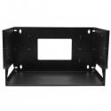 StarTech.com Wall-Mount Server Rack with Built-in Shelf - Solid Steel - 4U