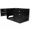 StarTech.com Wall-Mount Server Rack with Built-in Shelf - Solid Steel - 4U | StarTech.com Branded Racks