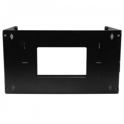 StarTech.com Wall-Mount Server Rack with Built-in Shelf - Solid Steel - 4U | StarTech.com Branded Racks
