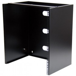 StarTech.com Wall-Mount Bracket for Shallow Rack-Mount Equipment - Solid Steel - 12U | StarTech.com Branded Racks