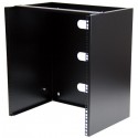 StarTech.com Wall-Mount Bracket for Shallow Rack-Mount Equipment - Solid Steel - 12U