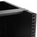 StarTech.com Wall-Mount Bracket for Shallow Rack-Mount Equipment - Solid Steel - 12U