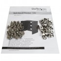 StarTech.com Wall-Mount Bracket for Shallow Rack-Mount Equipment - Solid Steel - 12U