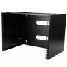 StarTech.com Wall-Mount Bracket for Shallow Rack-Mount Equipment - Solid Steel - 8U | StarTech.com Branded Racks