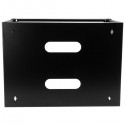 StarTech.com Wall-Mount Bracket for Shallow Rack-Mount Equipment - Solid Steel - 8U