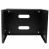 StarTech.com Wall-Mount Bracket for Shallow Rack-Mount Equipment - Solid Steel - 8U | StarTech.com Branded Racks