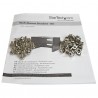 StarTech.com Wall-Mount Bracket for Shallow Rack-Mount Equipment - Solid Steel - 8U | StarTech.com Branded Racks