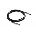 Allied Telesis 3m QSFP / 4xSFP+