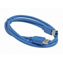 USB 3.0 A Male - B Male Lead