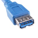 USB 3.0 A Male - A Female Extension Lead