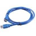 USB 3.0 A Male - A Female Extension Lead