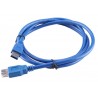 USB 3.0 A Male - A Female Extension Lead