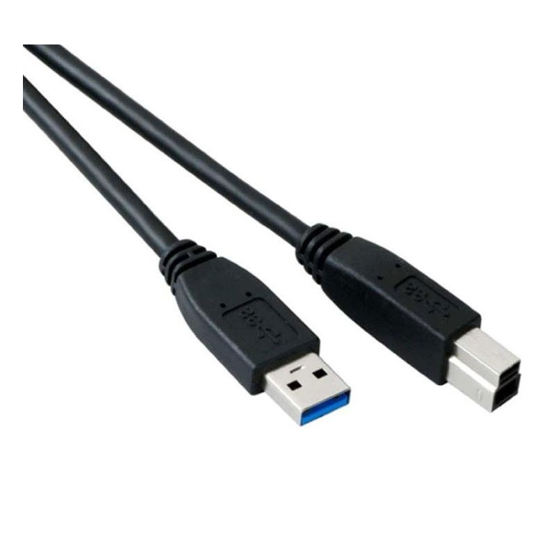 USB 2.0 A Male - B Male Lead