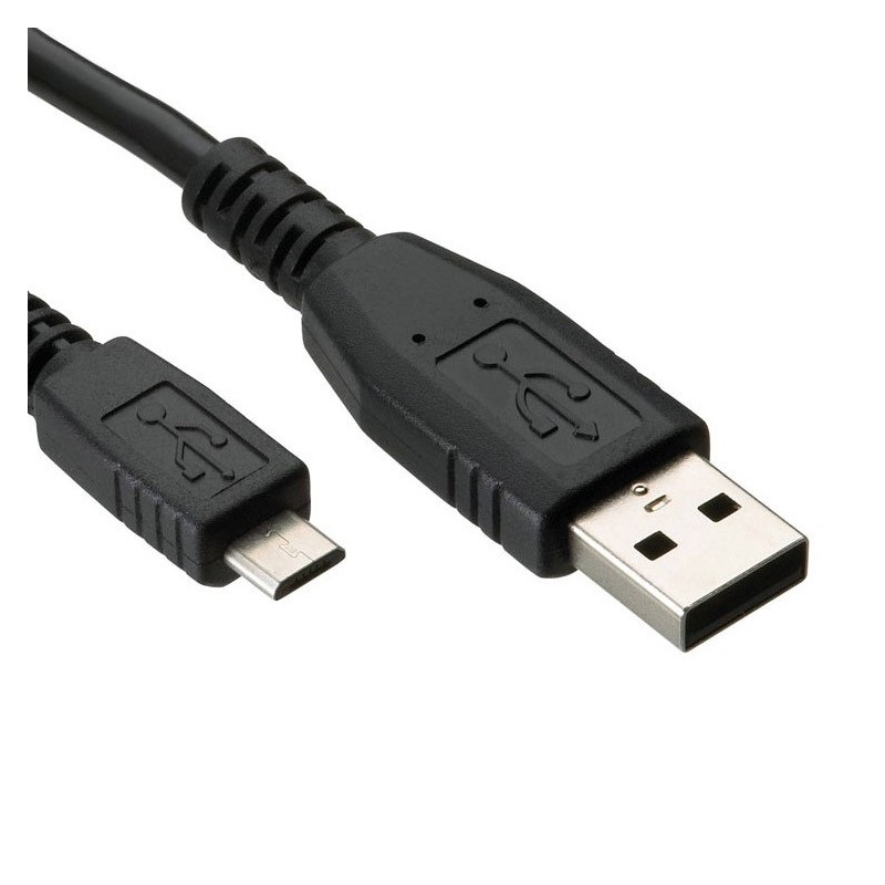 USB 2.0 A Male - B Micro Lead