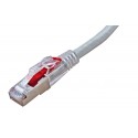 Cat6a PatchLock RJ45 FTP Patch Leads