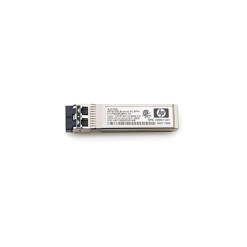 HP MSA 2040 10Gb Short Wave iSCSI SFP+ 4-pack Transceiver