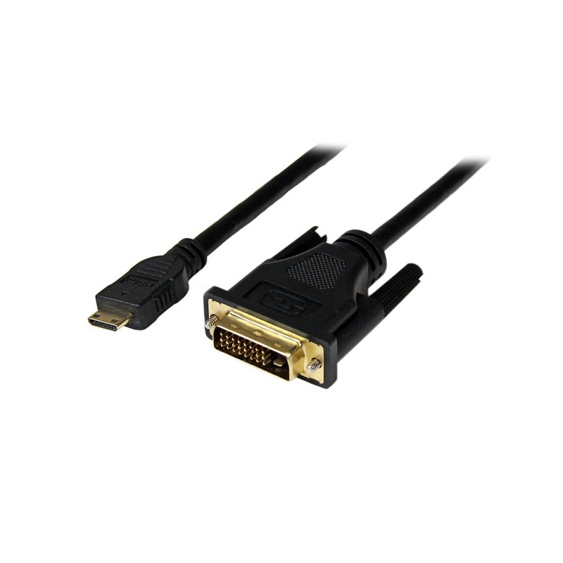 StarTech.com Mini HDMI - DVI-D Cable, 1m