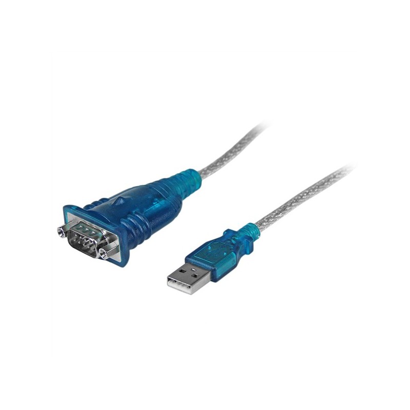 StarTech.com 1ft, USB2.0 A - RS232 DB9