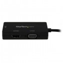 StarTech.com Mini DisplayPort&trade; to VGA / DVI / HDMI&reg; Adapter &ndash; 3-in-1 mDP Converter