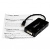 StarTech.com Mini DisplayPort&trade; to VGA / DVI / HDMI&reg; Adapter &ndash; 3-in-1 mDP Converter