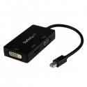 StarTech.com Mini DisplayPort&trade; to VGA / DVI / HDMI&reg; Adapter &ndash; 3-in-1 mDP Converter