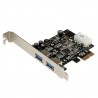 StarTech.com PEXUSB3S25