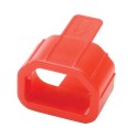 Tripp Lite Plug Lock Connector C14 Power Cord / Lead to C13 Outlet Inserts - Red (Pack of 100)