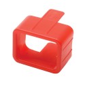 Tripp Lite Plug Lock Connector C20 Power Cord / Lead to C19 Outlet Inserts - Red (Pack of 100)