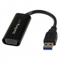 StarTech.com Slim USB 3.0 to VGA External Video Card Multi Monitor Adapter – 1920x1200 / 1080p