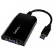 StarTech.com USB 3.0 to VGA External Video Card Multi Monitor Adapter for Mac and PC – 1920x1200 / 1080p