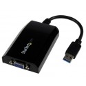 StarTech.com USB 3.0 to VGA External Video Card Multi Monitor Adapter for Mac and PC – 1920x1200 / 1080p