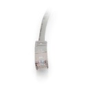 1m Shielded Cat5E Snagless RJ45 Patch Leads - Grey