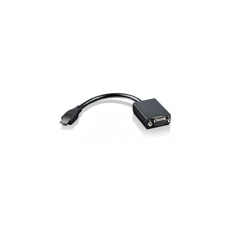 Lenovo Mini-HDMI to VGA