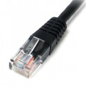 StarTech.com 6 ft Cat5e Black Molded RJ45 UTP Cat 5e Patch Cable - 6ft Patch Cord