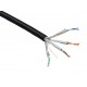 Cat6a External U/FTP Cable - LDPE Outer Sheath