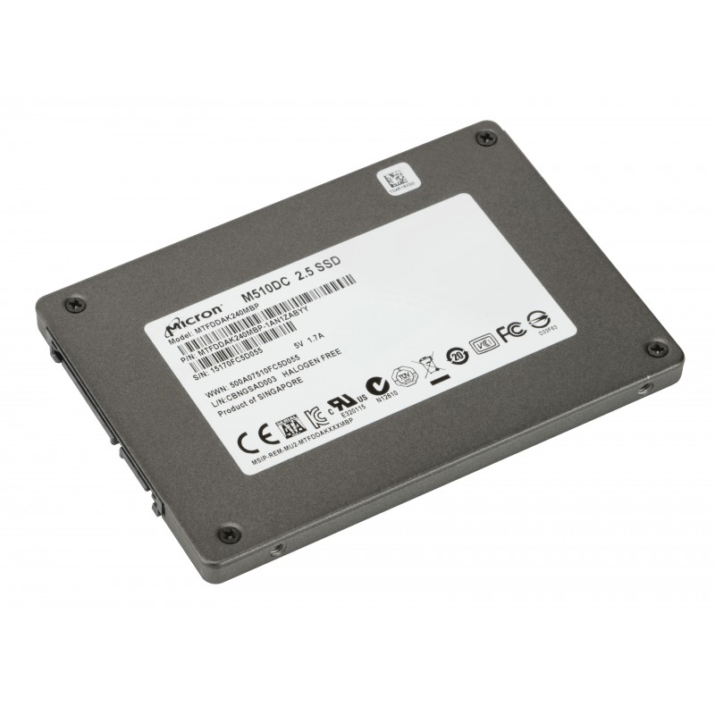 HP Enterprise Class 480GB SATA SSD