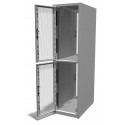 42u 600mm x 1000mm 2 Compartment CoLocation Server Rack