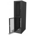 42u 800mm x 1000mm 2 Compartment CoLocation Server Rack