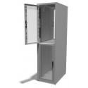 42u 800mm x 1000mm 2 Compartment CoLocation Server Rack