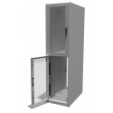 47u 600mm x 1200mm 2 Compartment CoLocation Server Rack